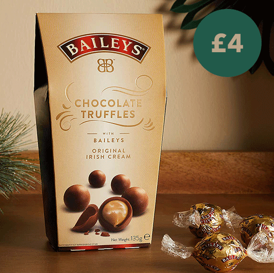 Baileys Chocolate Truffles >