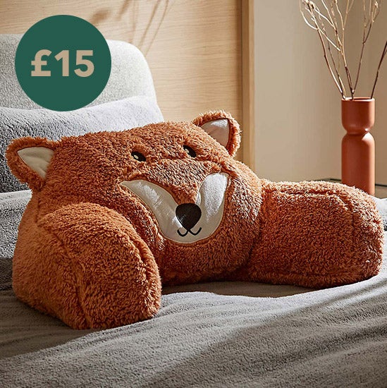 Fergus the Fox Cuddle Cushion >