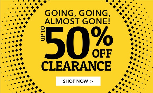 Shop Clearance