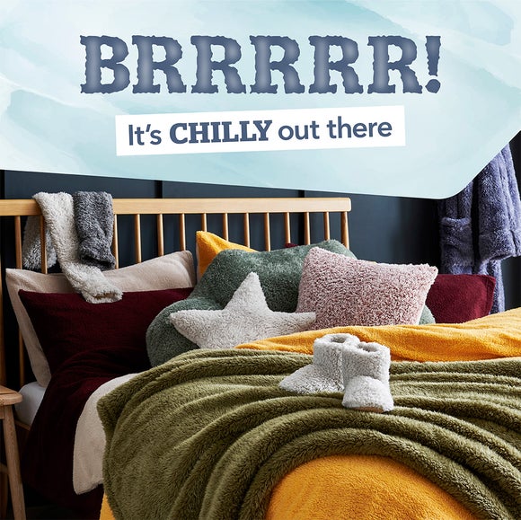 Brrr! it's CHILLY out there