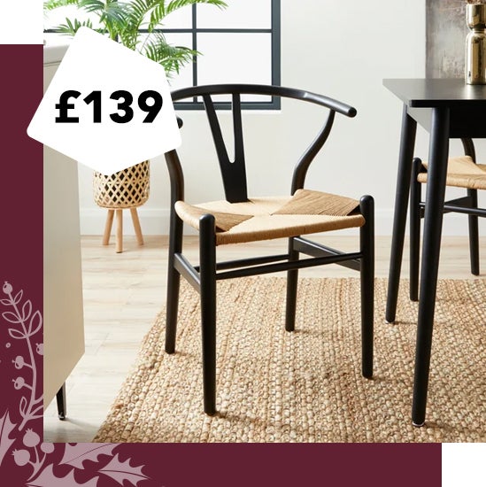 Lara Wishbone Dining Chair