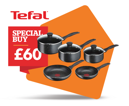 Tefal Origins 5 Piece 