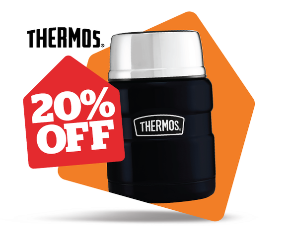 Thermos Stainless King 470ml Midnight Blue Food Flask