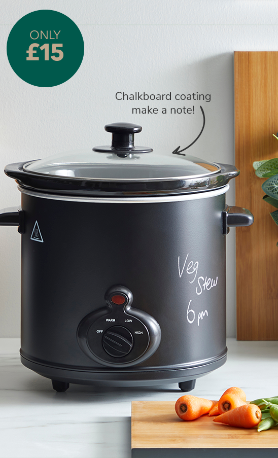 Chalkboard Slow Cooker