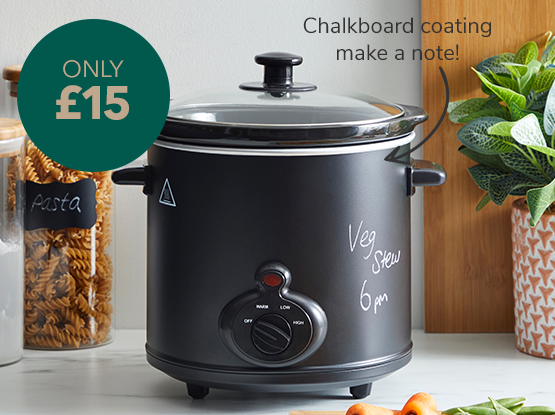 Chalkboard Slow Cooker