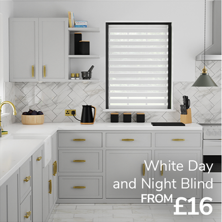 White day and night blind from £16