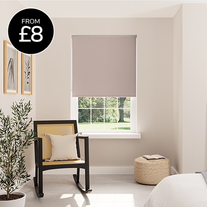 Pebble Blackout Roller Blind