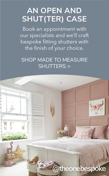 Shop made to measure shutters