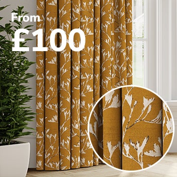 Rhone Made To Measure Curtains