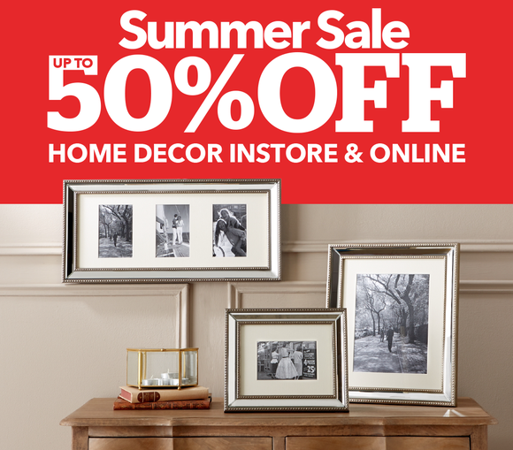 SUMMER SALE - UP TO 20% OFF LIVING & DINING ROOM FURNITURE IN-STORE & ONLINE