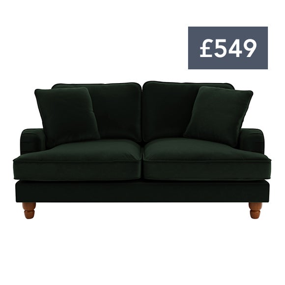 Beatrice Velvet 2 Seater Sofa