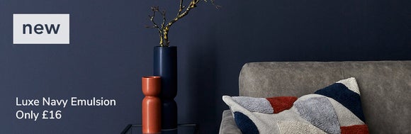 Dunelm Matt Emulsion Luxe Navy