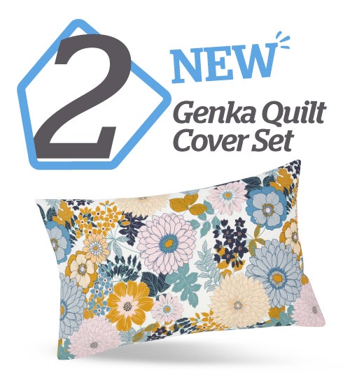 Genka Quilt Cover Set