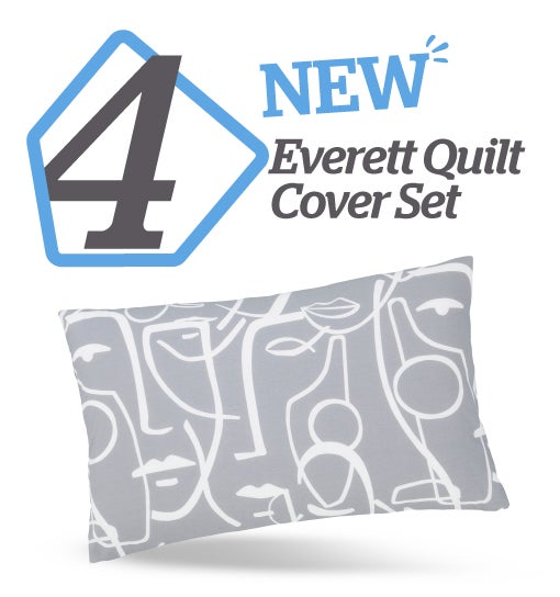 Everett Quilt Cover Set 