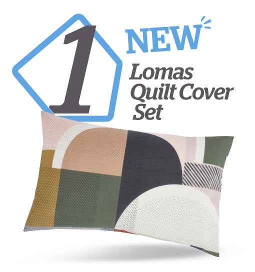 Lomas Quilt Cover Set 