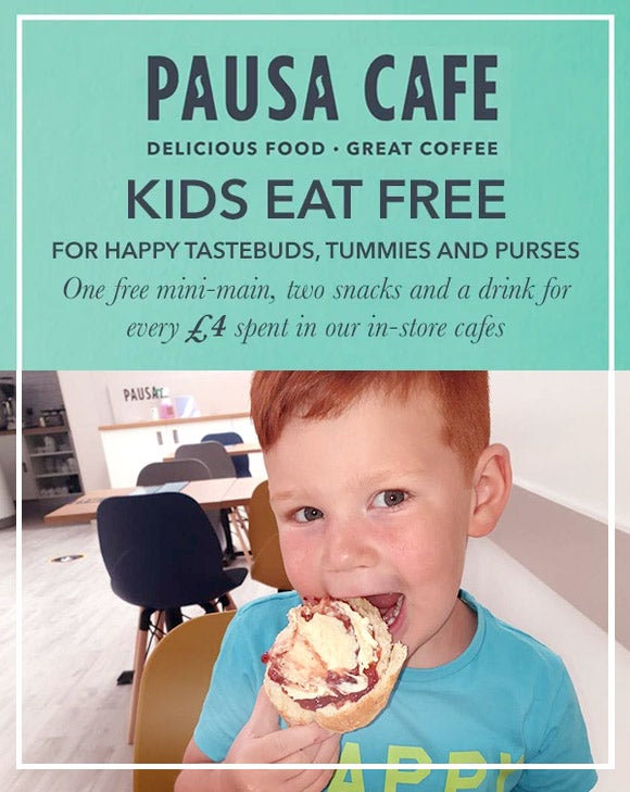 Pausa Cafe - Kids eat free