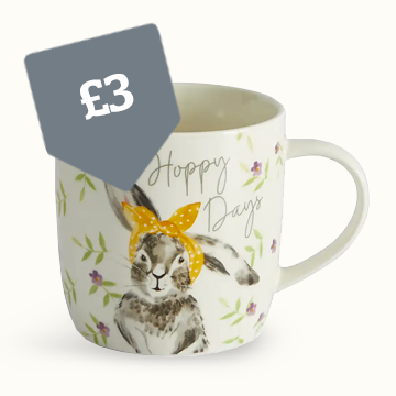 Lucy Rabbit Mug