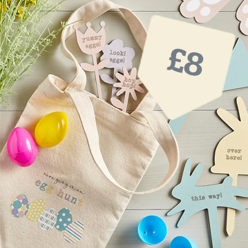 Easter Egg Hunt Tote Bag