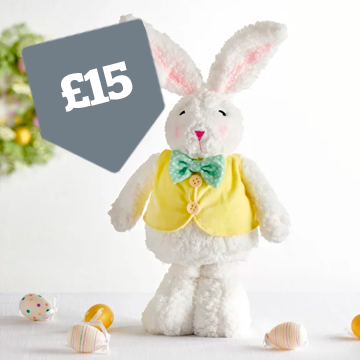 Telescopic Easter Bunny Decoration