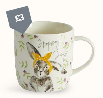 Lucy Rabbit Mug