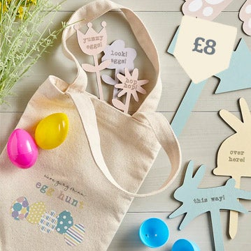 Easter Egg Hunt Tote Bag