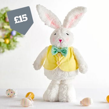 Telescopic Easter Bunny Decoration