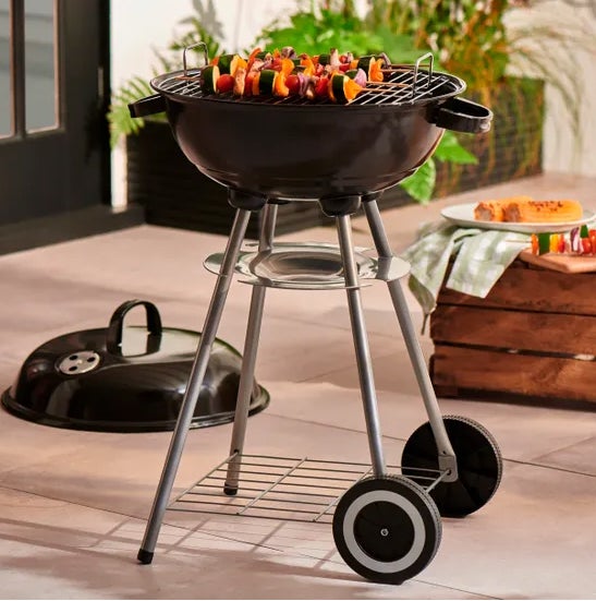 Kettle Charcoal Black BBQ