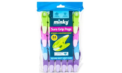 Minky Sure Grip Pegs