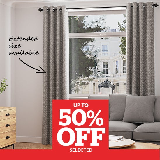 Curtains sale >