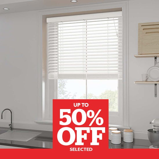 Blinds sale >