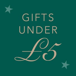 Gifts under £5