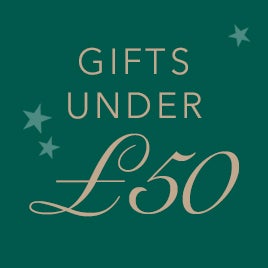 Gifts under £50