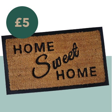 Home Sweet Home Coir Doormat