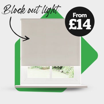 Marlie Silver Recycled Blackout Roller Blind