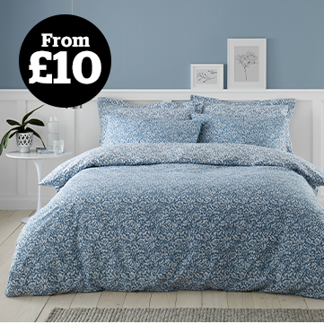 Chartwell Denim Duvet Cover and Pillowcase Set