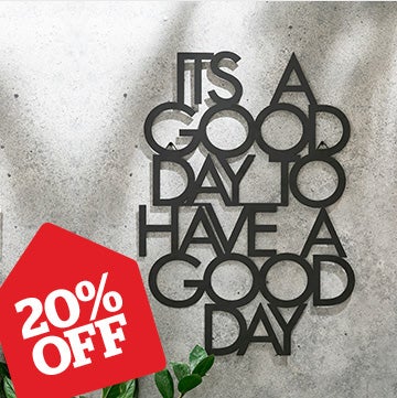 Indoor Outdoor Good Day Wall Art