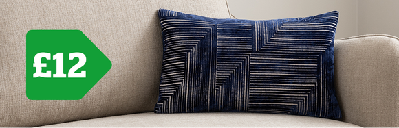 Geo Lines Cushion