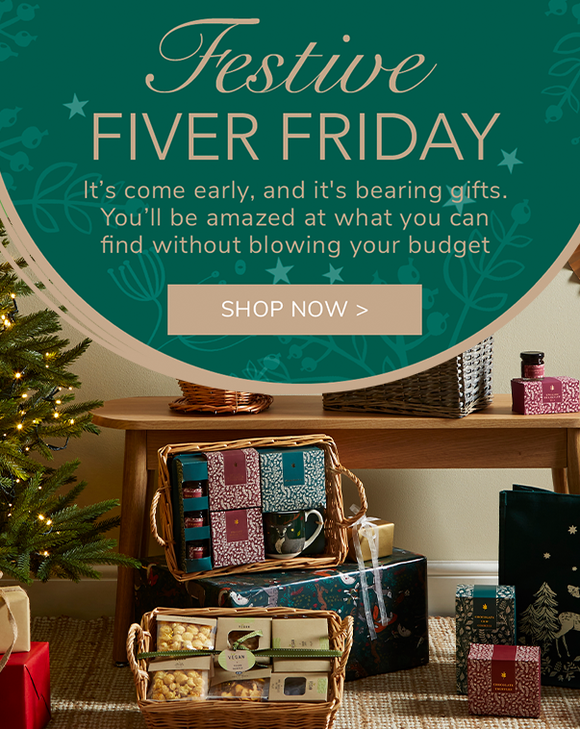 Christmas Fiver Friday