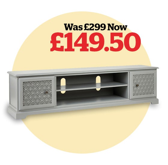 Carys Grey Extra Wide TV