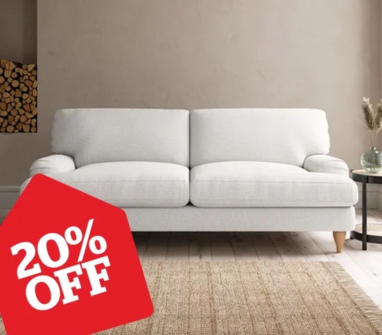 20% off Made to Order Sofas & Chairs