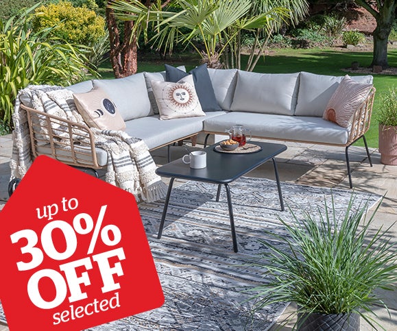 Garden Sale Up to 30% off selected