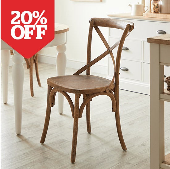 Emmie Dining Chair Oak