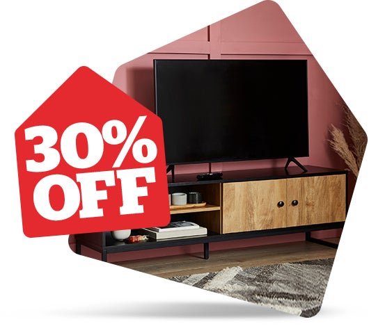 Greenwich Wide TV Stand 