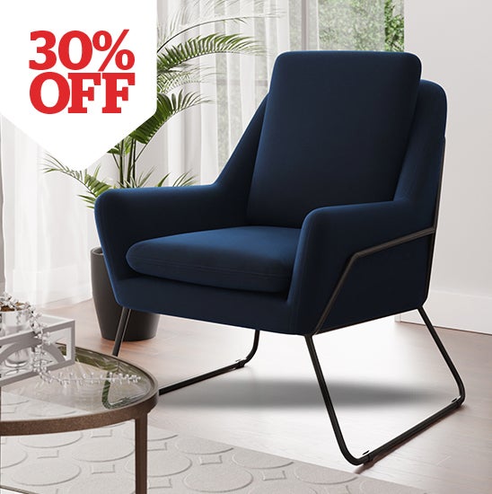 Ferne II Velvet Chair