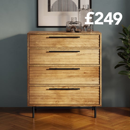 4 Drawer Chest