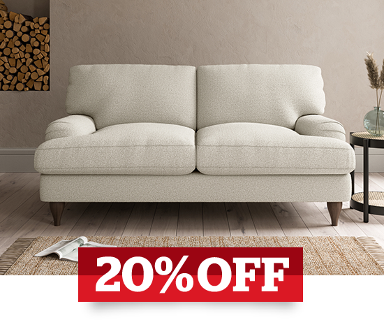 20% Off all Made to Order Sofas