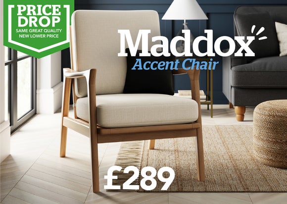 Maddox Accent Chair