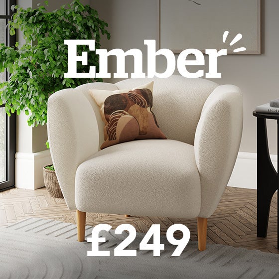 Ember Sherpa Chair