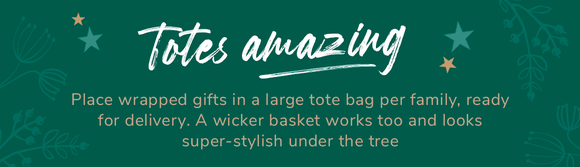 Totes amazing. Shop Gift Wrap