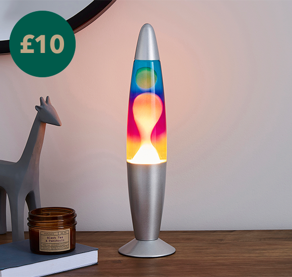 Rainbow Lava Lamp